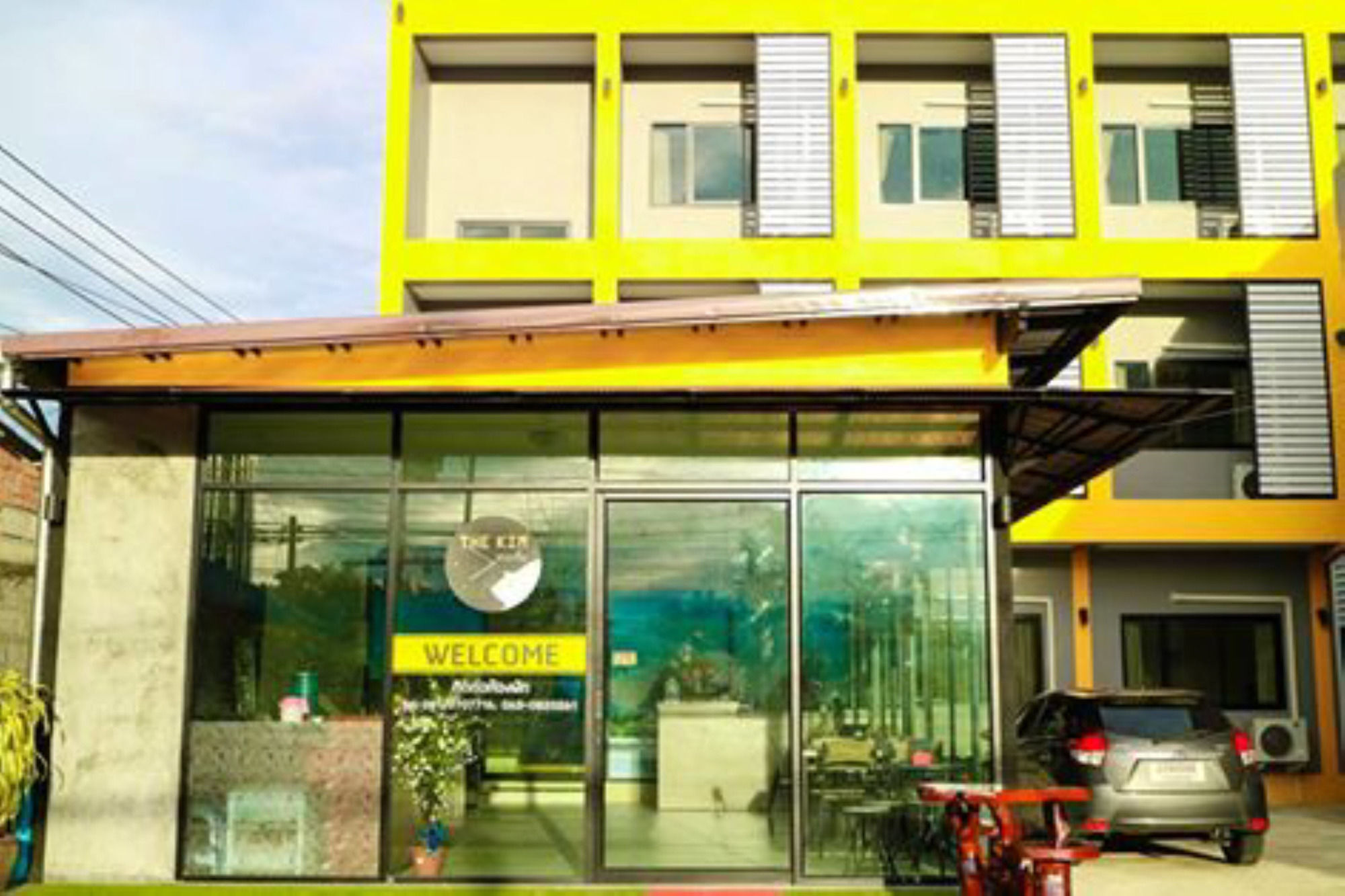 The Kim Krabi Hotel Exterior foto